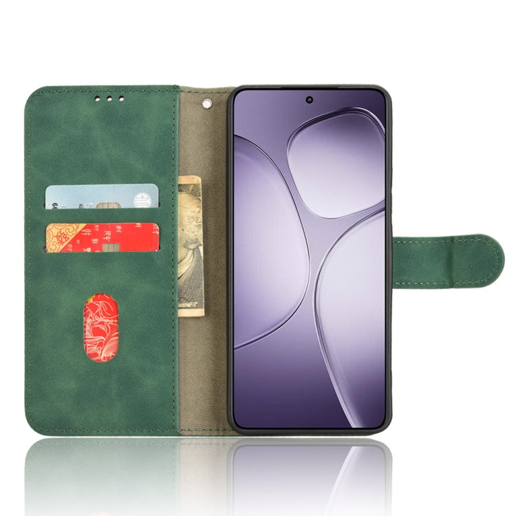 For Redmi K70 Ultra Skin Feel Magnetic Flip Leather Phone Case