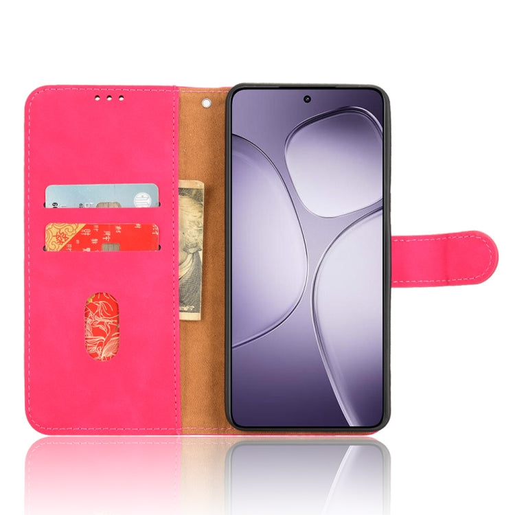 For Redmi K70 Ultra Skin Feel Magnetic Flip Leather Phone Case