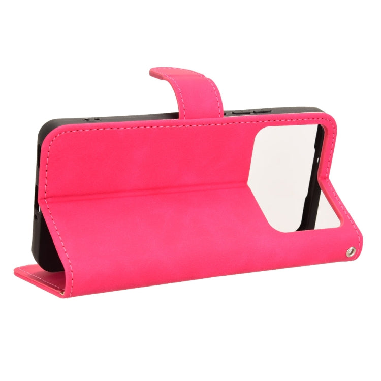 For Redmi K70 Ultra Skin Feel Magnetic Flip Leather Phone Case
