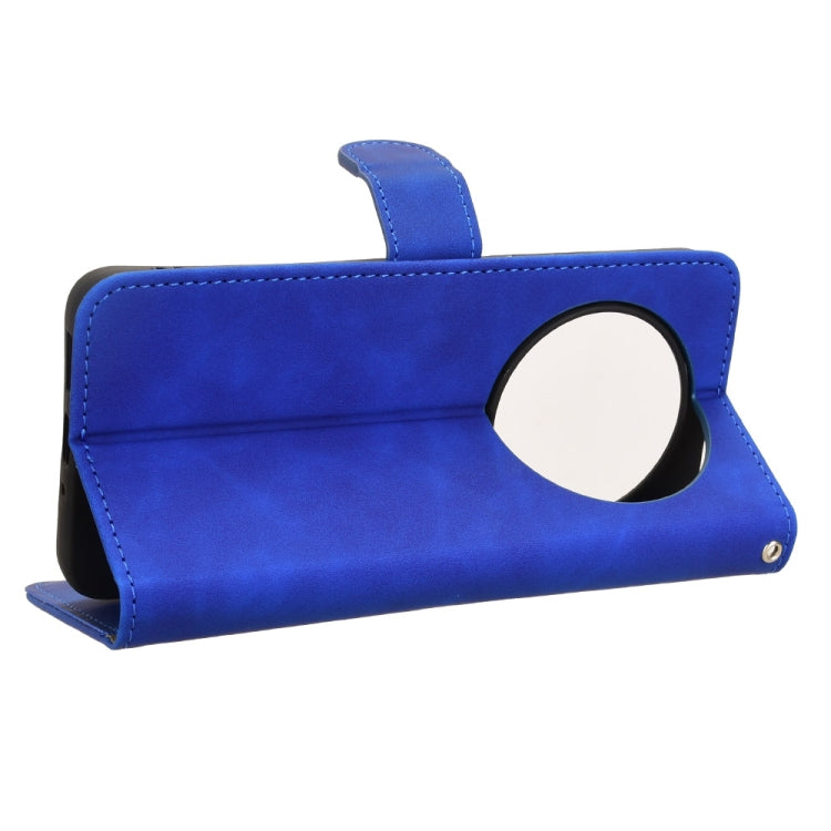 For Redmi 14C Skin Feel Magnetic Flip Leather Phone Case