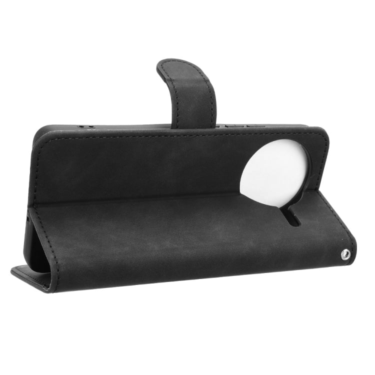 For Redmi K80 Pro Skin Feel Magnetic Flip Leather Phone Case