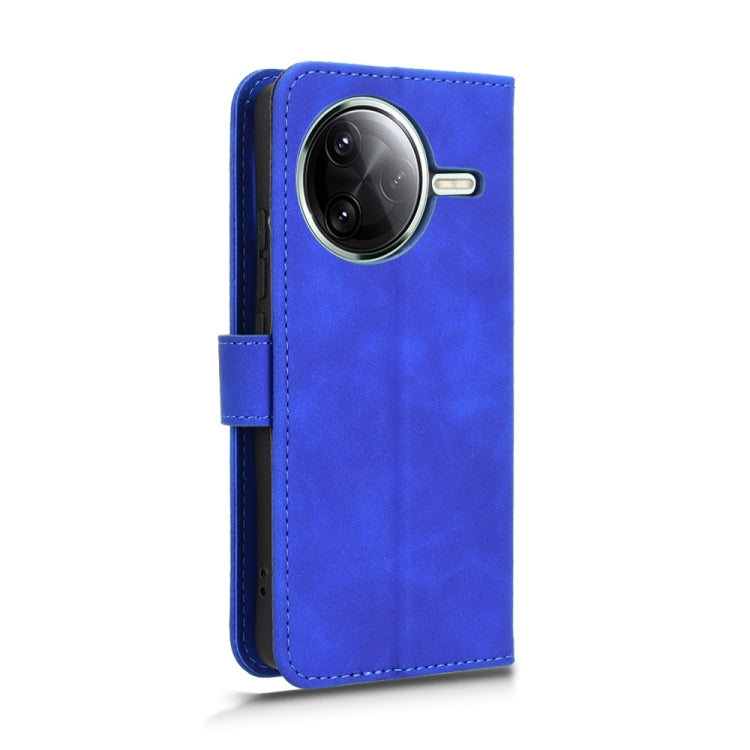 For Redmi K80 Pro Skin Feel Magnetic Flip Leather Phone Case