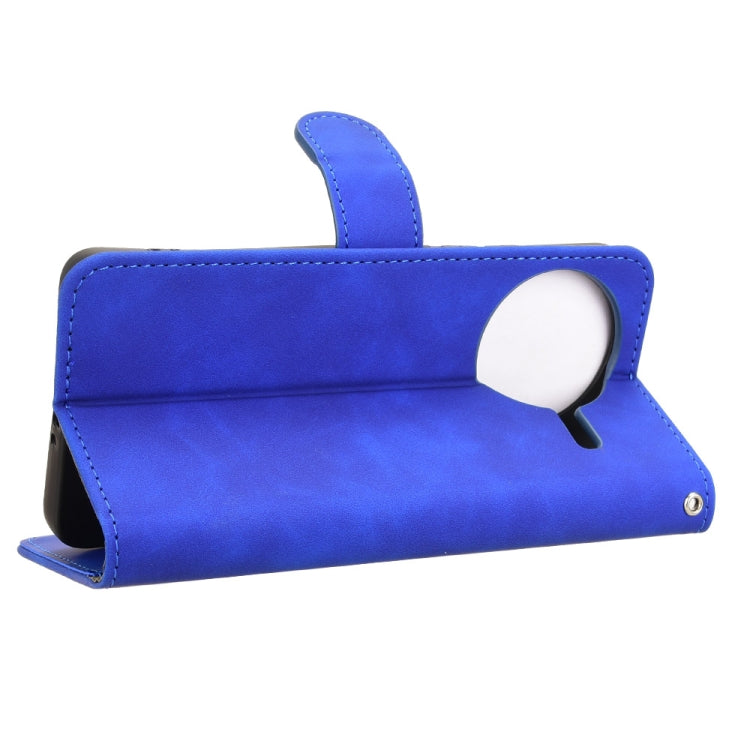 For Redmi K80 Pro Skin Feel Magnetic Flip Leather Phone Case