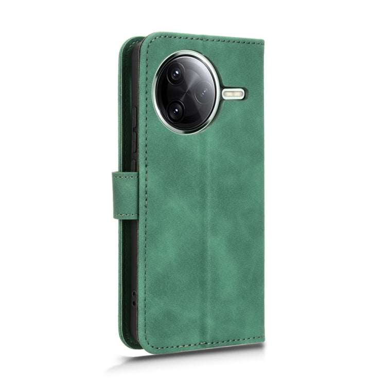 For Redmi K80 Pro Skin Feel Magnetic Flip Leather Phone Case