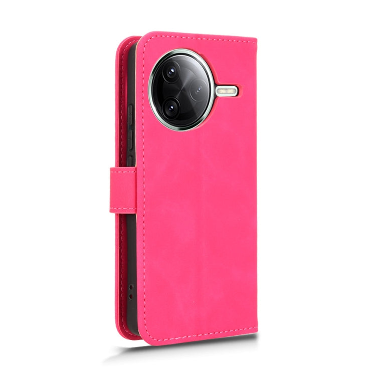 For Redmi K80 Pro Skin Feel Magnetic Flip Leather Phone Case