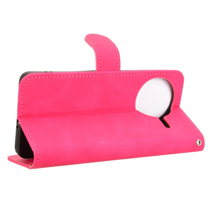 For Redmi K80 Pro Skin Feel Magnetic Flip Leather Phone Case