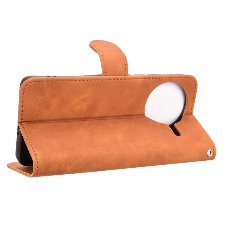 For Redmi K80 Pro Skin Feel Magnetic Flip Leather Phone Case