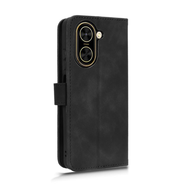 For Redmi A5 4G 173.3mm Skin Feel Magnetic Flip Leather Phone Case