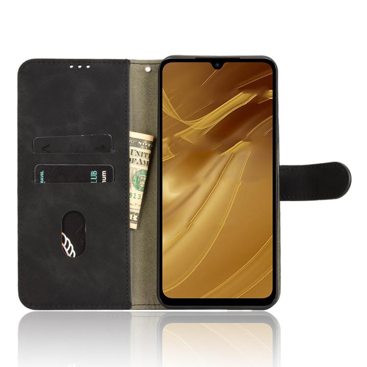 For Redmi A5 4G 173.3mm Skin Feel Magnetic Flip Leather Phone Case