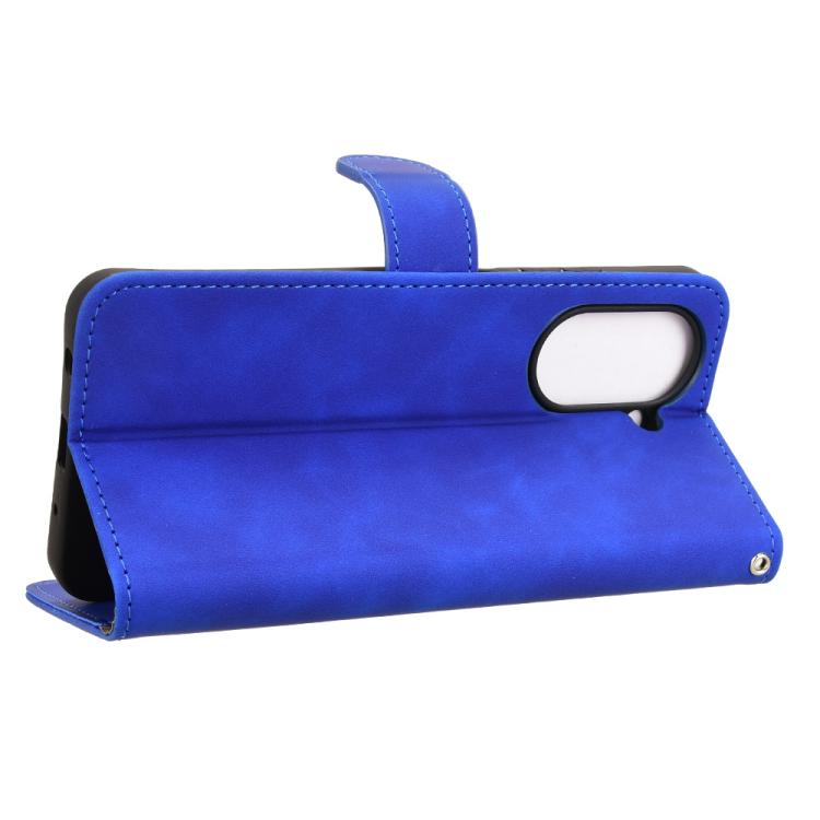 For Redmi A5 4G 173.3mm Skin Feel Magnetic Flip Leather Phone Case