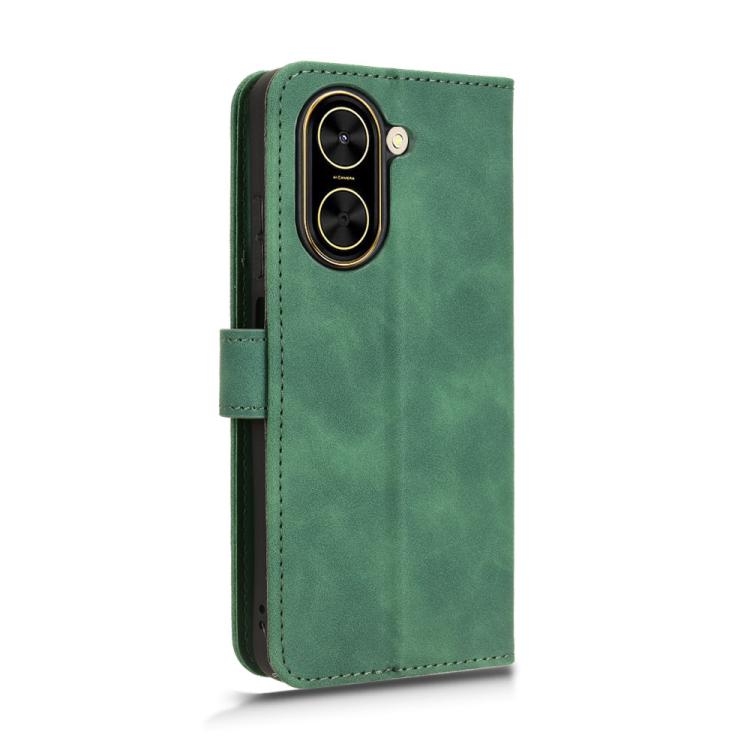 For Redmi A5 4G 173.3mm Skin Feel Magnetic Flip Leather Phone Case