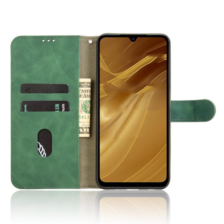 For Redmi A5 4G 173.3mm Skin Feel Magnetic Flip Leather Phone Case