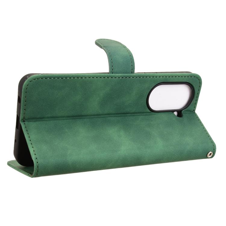 For Redmi A5 4G 173.3mm Skin Feel Magnetic Flip Leather Phone Case