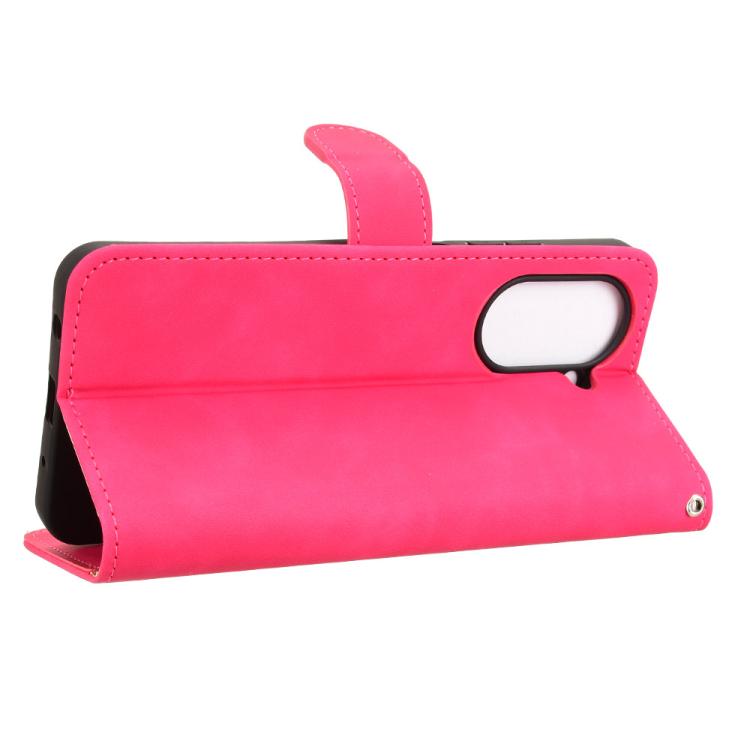 For Redmi A5 4G 173.3mm Skin Feel Magnetic Flip Leather Phone Case