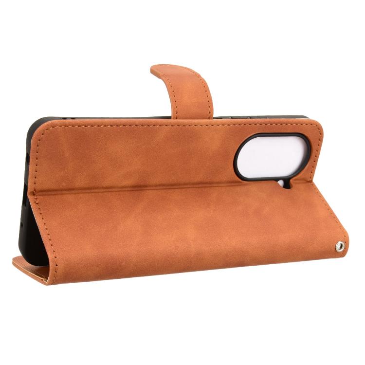 For Redmi A5 4G 173.3mm Skin Feel Magnetic Flip Leather Phone Case