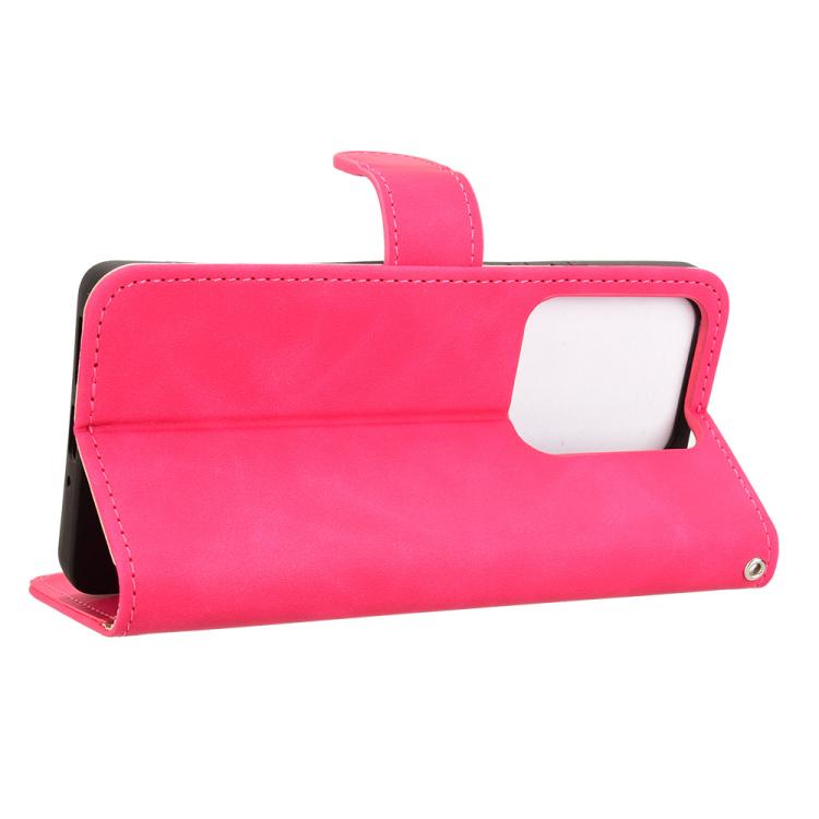 For Redmi Note 14S / Note 13 Pro 4G Skin Feel Magnetic Flip Leather Phone Case