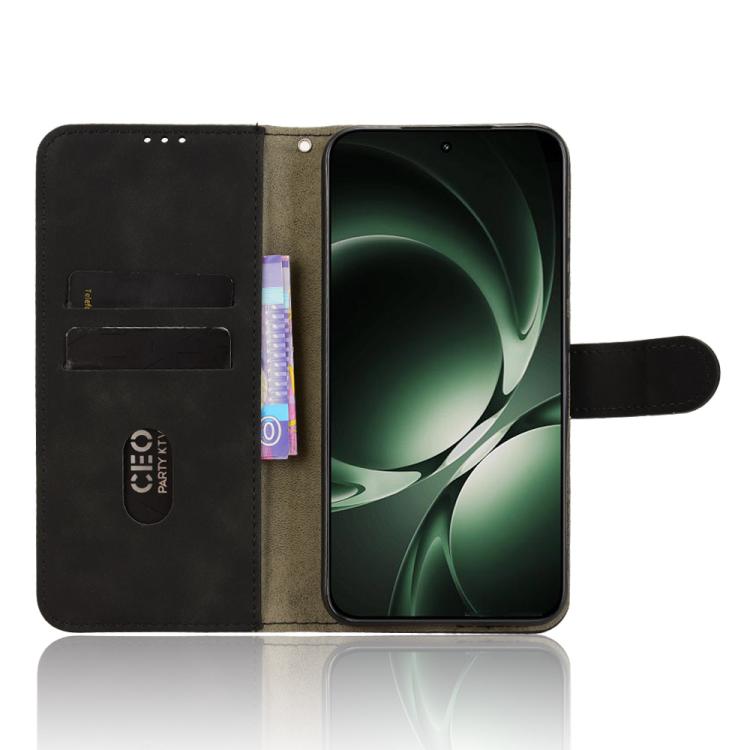 For Redmi K80 Ultra Skin Feel Magnetic Flip Leather Phone Case