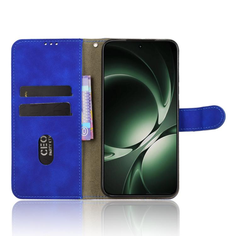 For Redmi K80 Ultra Skin Feel Magnetic Flip Leather Phone Case