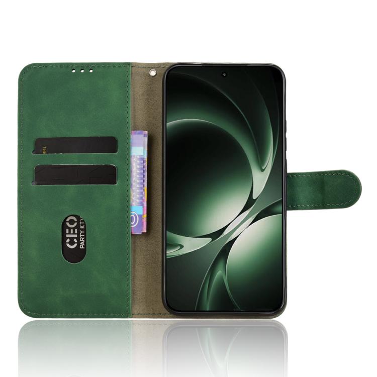 For Redmi K80 Ultra Skin Feel Magnetic Flip Leather Phone Case