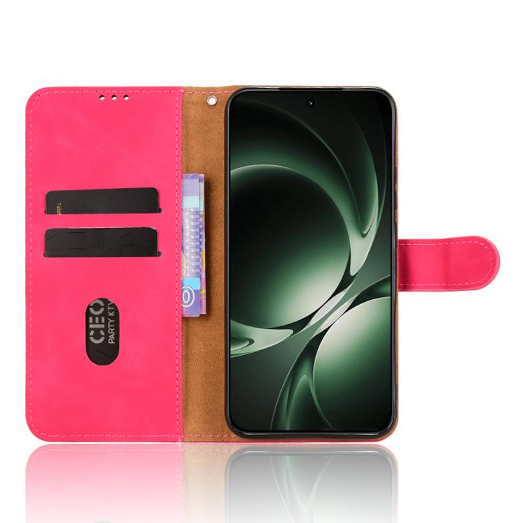 For Redmi K80 Ultra Skin Feel Magnetic Flip Leather Phone Case