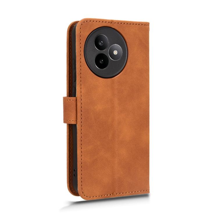 For Redmi K80 Ultra Skin Feel Magnetic Flip Leather Phone Case