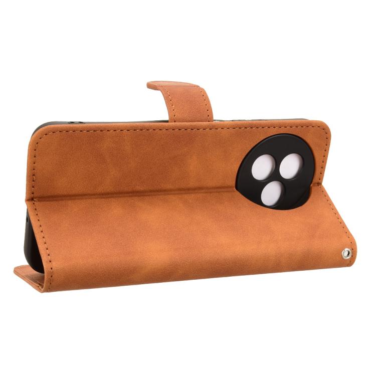 For Redmi K80 Ultra Skin Feel Magnetic Flip Leather Phone Case