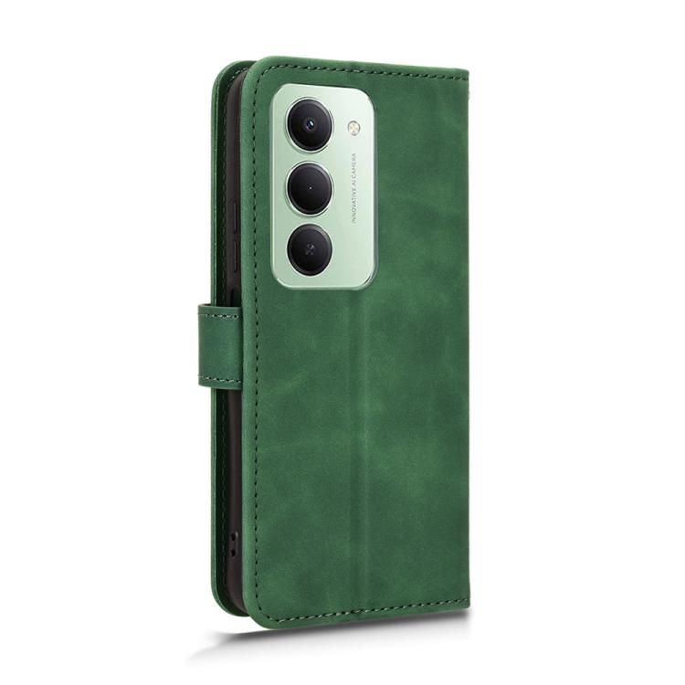 For Redmi 15 5G Global / 15 4G SEA 169.5mm Skin Feel Magnetic Flip Leather Phone Case