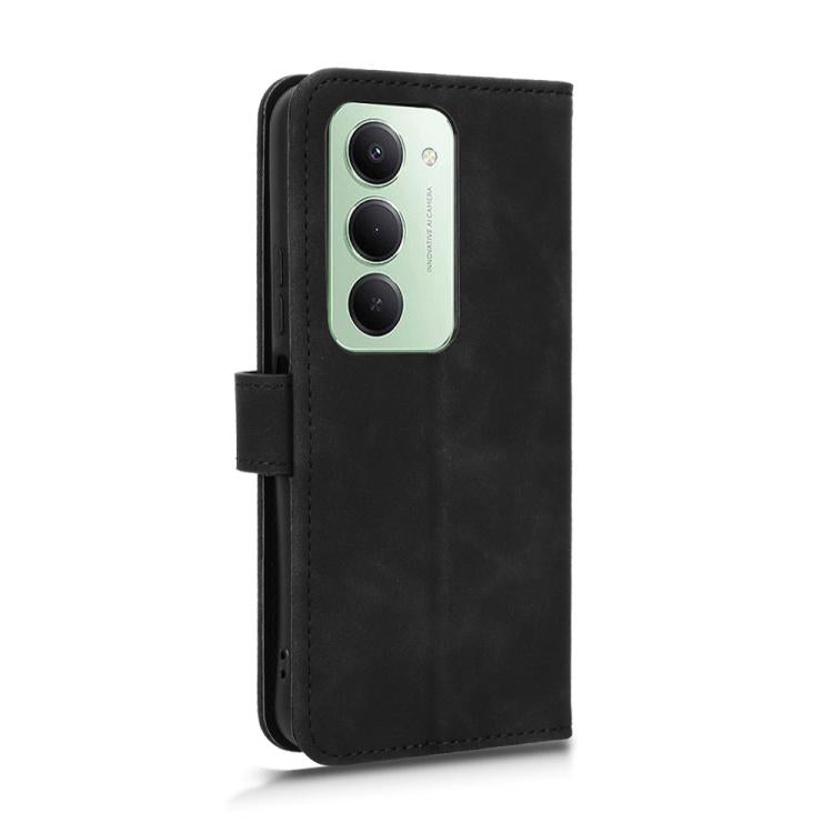 For Redmi 15 5G / 4G EU 171mm Skin Feel Magnetic Flip Leather Phone Case