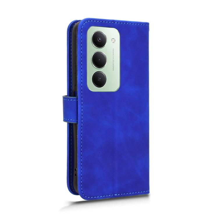 For Redmi 15 5G / 4G EU 171mm Skin Feel Magnetic Flip Leather Phone Case