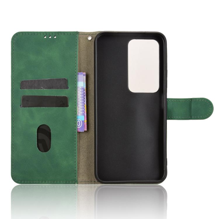 For Redmi 15 5G / 4G EU 171mm Skin Feel Magnetic Flip Leather Phone Case