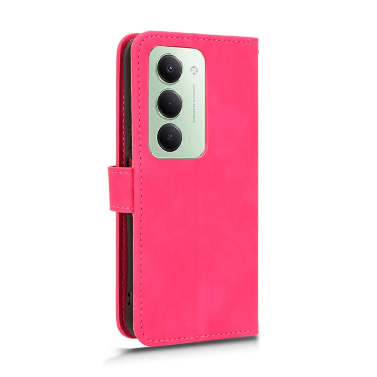 For Redmi 15 5G / 4G EU 171mm Skin Feel Magnetic Flip Leather Phone Case