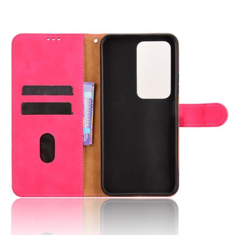For Redmi 15 5G / 4G EU 171mm Skin Feel Magnetic Flip Leather Phone Case