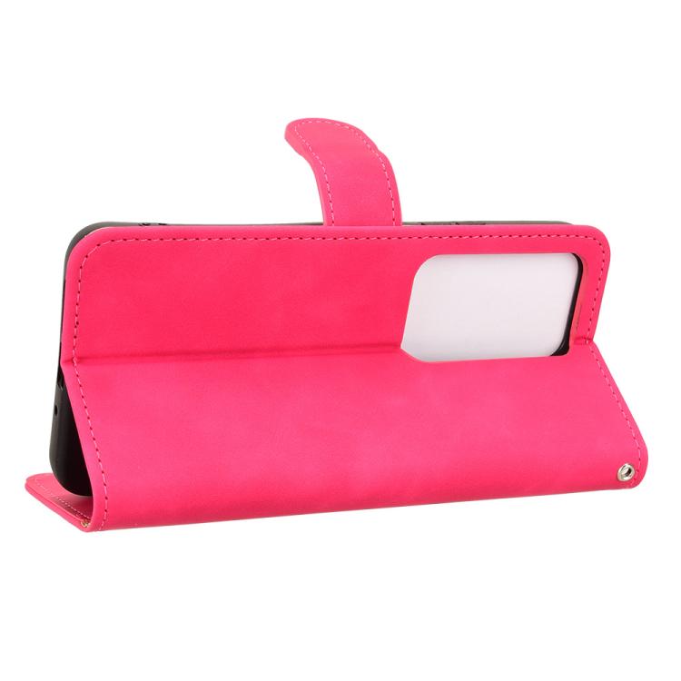 For Redmi 15 5G / 4G EU 171mm Skin Feel Magnetic Flip Leather Phone Case