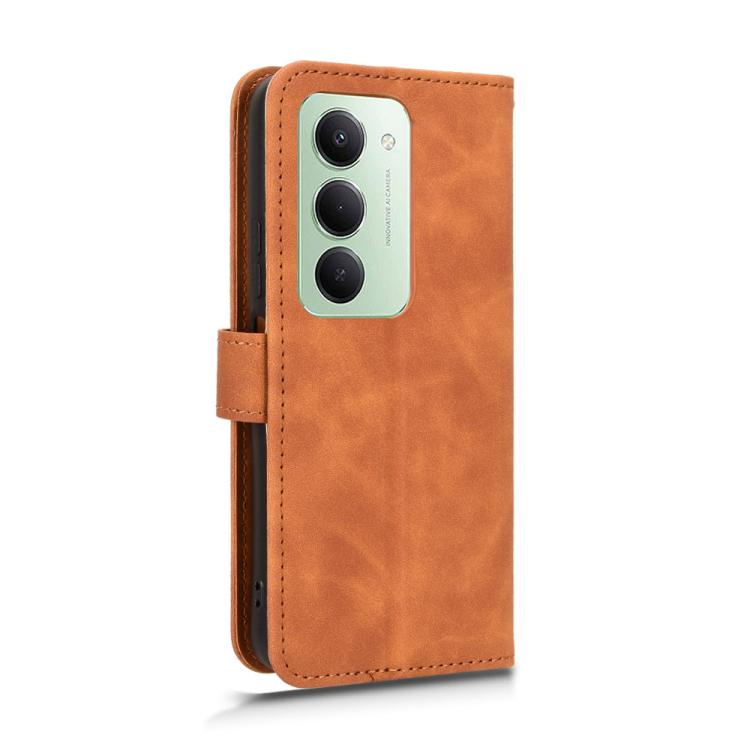 For Redmi 15 5G / 4G EU 171mm Skin Feel Magnetic Flip Leather Phone Case
