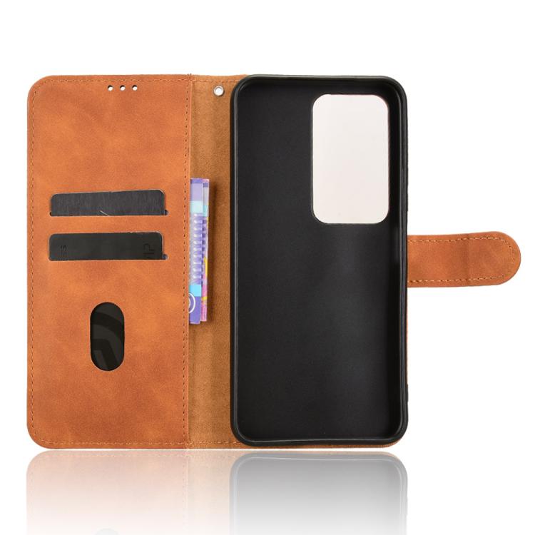For Redmi 15 5G / 4G EU 171mm Skin Feel Magnetic Flip Leather Phone Case