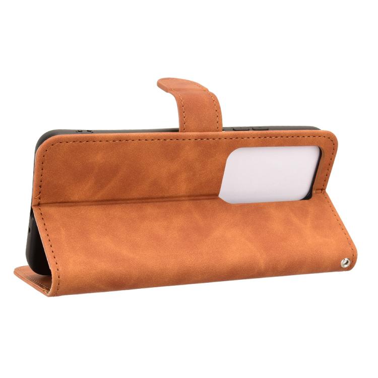 For Redmi 15 5G / 4G EU 171mm Skin Feel Magnetic Flip Leather Phone Case