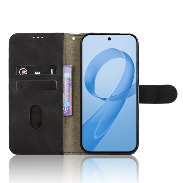 For Redmi K90 5G / Poco F8 Pro Skin Feel Magnetic Flip Leather Phone Case