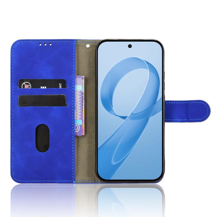 For Redmi K90 5G / Poco F8 Pro Skin Feel Magnetic Flip Leather Phone Case