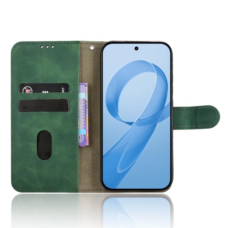 For Redmi K90 5G / Poco F8 Pro Skin Feel Magnetic Flip Leather Phone Case