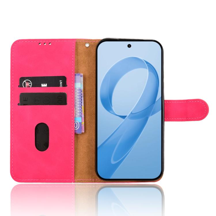 For Redmi K90 5G / Poco F8 Pro Skin Feel Magnetic Flip Leather Phone Case