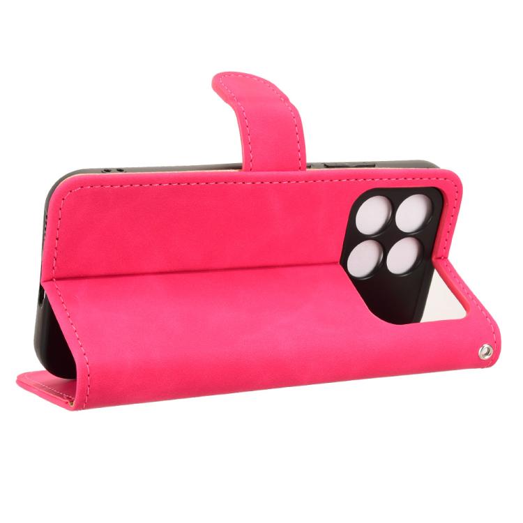 For Redmi K90 5G / Poco F8 Pro Skin Feel Magnetic Flip Leather Phone Case