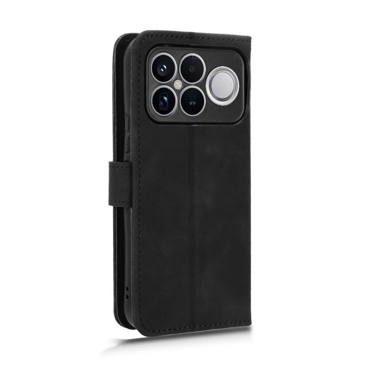 For Redmi K90 Pro Max / Poco F8 Ultra Skin Feel Magnetic Flip Leather Phone Case
