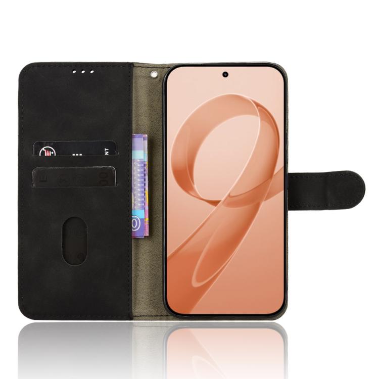 For Redmi K90 Pro Max / Poco F8 Ultra Skin Feel Magnetic Flip Leather Phone Case