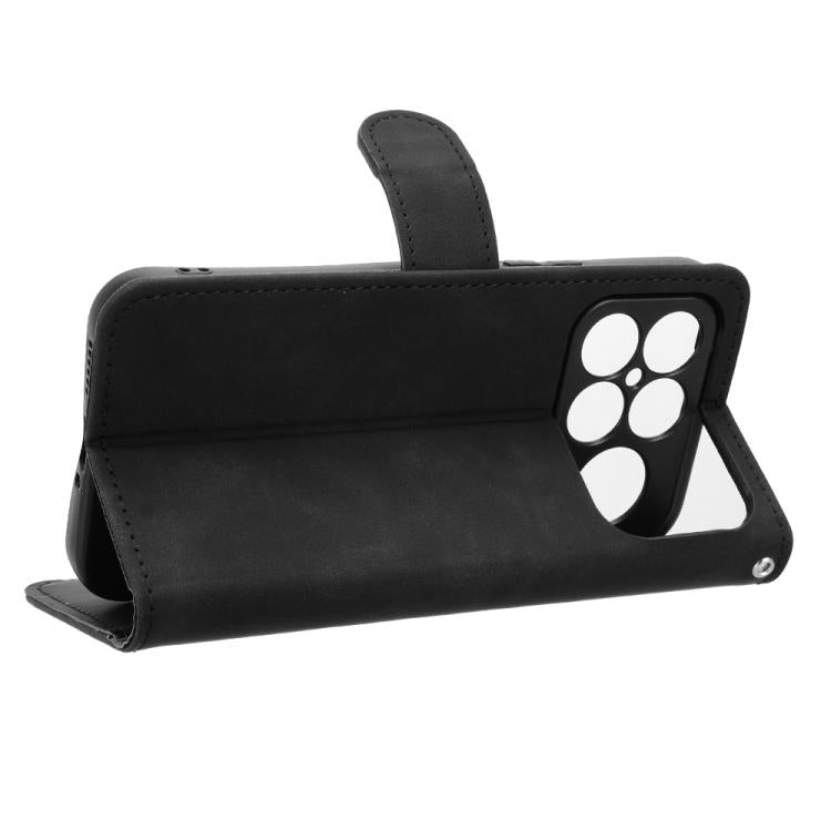 For Redmi K90 Pro Max / Poco F8 Ultra Skin Feel Magnetic Flip Leather Phone Case