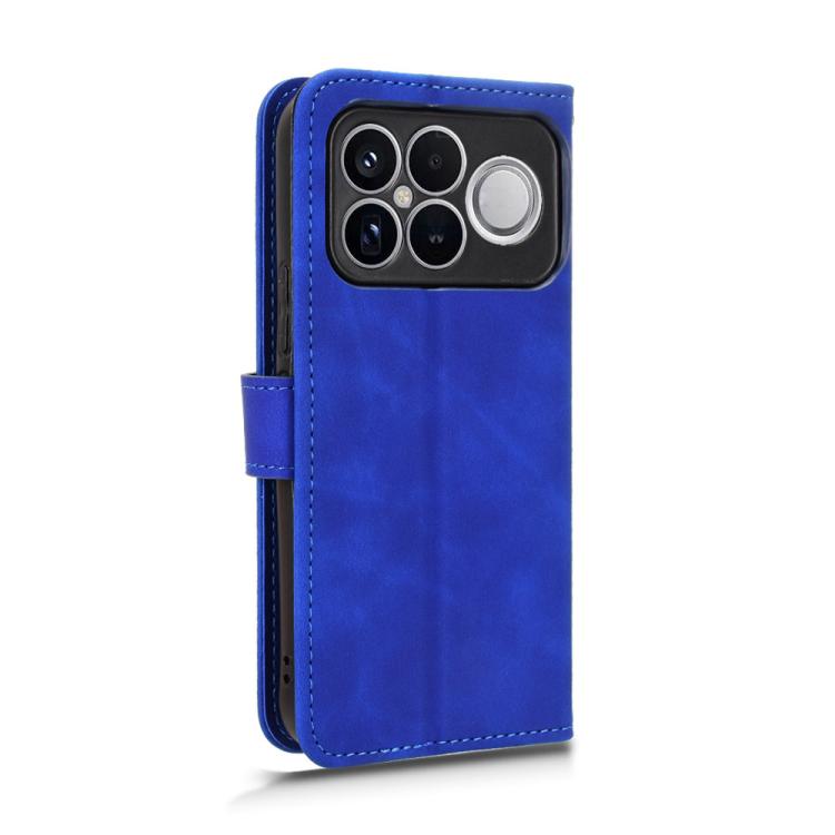 For Redmi K90 Pro Max / Poco F8 Ultra Skin Feel Magnetic Flip Leather Phone Case