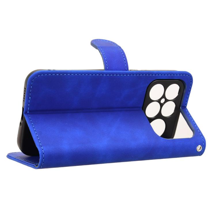 For Redmi K90 Pro Max / Poco F8 Ultra Skin Feel Magnetic Flip Leather Phone Case