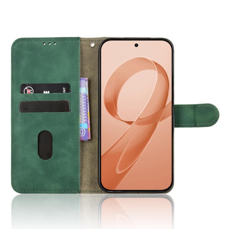 For Redmi K90 Pro Max / Poco F8 Ultra Skin Feel Magnetic Flip Leather Phone Case
