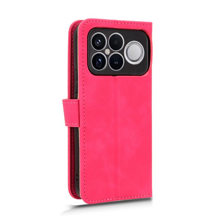 For Redmi K90 Pro Max / Poco F8 Ultra Skin Feel Magnetic Flip Leather Phone Case