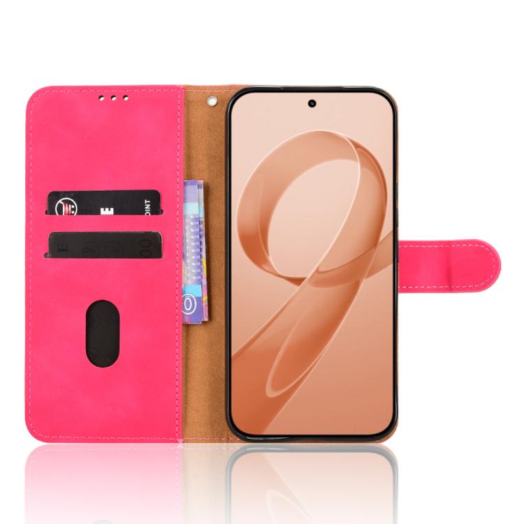 For Redmi K90 Pro Max / Poco F8 Ultra Skin Feel Magnetic Flip Leather Phone Case