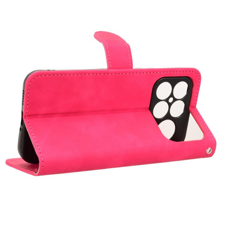 For Redmi K90 Pro Max / Poco F8 Ultra Skin Feel Magnetic Flip Leather Phone Case